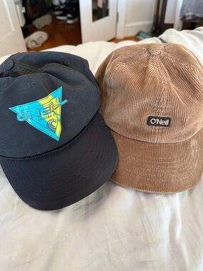 O’Neill SnapBack hats two